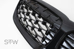 Diamand Frontziergitter Grill Nieren schwarz für BMW 3er G20 G21 340i inkl. PASP - STW-Solutions