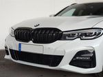 Frontgrill Nieren Doppelsteg schwarz für BMW 3er G20 G21 mit/ohne PASP