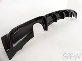Carbon Heckdiffusor / Auspuffblende - für BMW 3er (F30 + F31) mit M-Paket - STW-Solutions