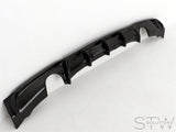 Carbon Heckdiffusor / Auspuffblende - für BMW 3er (F30 + F31) mit M-Paket - STW-Solutions