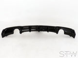 Carbon Heckdiffusor / Auspuffblende - für BMW 3er (F30 + F31) mit M-Paket - STW-Solutions