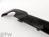 Diffusor Heckdiffusor Heckansatz passend für BMW 3er G20 G21 - STW-Solutions