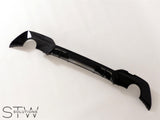 Diffusor Heckdiffusor Heckansatz passend für BMW 3er G20 G21 - STW-Solutions