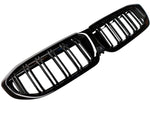 Frontgrill Nieren Doppelsteg schwarz für BMW 3er G20 G21 mit/ohne PASP