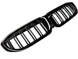 Frontgrill Nieren Doppelsteg schwarz für BMW 3er G20 G21 mit/ohne PASP