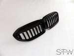 Frontgrill Nieren Frontziergitter schwarz für BMW 3er G20 G21 mit/ohne PASP - STW-Solutions