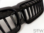 Frontgrill Nieren Frontziergitter schwarz für BMW 3er G20 G21 mit/ohne PASP - STW-Solutions