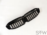 Frontgrill Nieren Frontziergitter schwarz für BMW 3er G20 G21 mit/ohne PASP - STW-Solutions