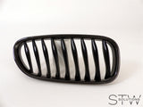 Carbon Frontgrill Nieren Frontziergitter schwarz für BMW Z4 M E85 E86 - STW-Solutions