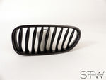 Carbon Frontgrill Nieren Frontziergitter schwarz für BMW Z4 M E85 E86 - STW-Solutions