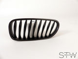 Carbon Frontgrill Nieren Frontziergitter schwarz für BMW Z4 M E85 E86 - STW-Solutions