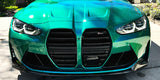 Frontspoiler Frontlippe Splitter für BMW M3 G80 G81 Touring schwarz - STW-Solutions