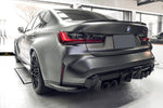 Carbon Diffusor Heckdiffusor - Auspuffblende für BMW M3 G80 G81 - STW-Solutions