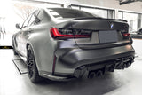 Carbon Diffusor Heckdiffusor - Auspuffblende für BMW M3 G80 G81 - STW-Solutions