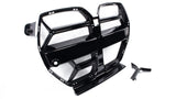 Frontgrill Nieren für BMW M3 G80 G81 CSL schwarz - STW-Solutions
