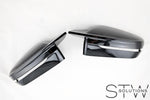 Sport Spiegelkappen für BMW 5er 6er 7er 8er (G30 G31 G38 G11 G12 G15) SCHWARZ NEW - STW-Solutions