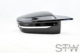 Sport Spiegelkappen für BMW 5er 6er 7er 8er (G30 G31 G38 G11 G12 G15) SCHWARZ NEW - STW-Solutions
