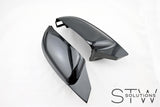 Sport Spiegelkappen für BMW 5er 6er 7er 8er (G30 G31 G38 G11 G12 G15) SCHWARZ NEW - STW-Solutions