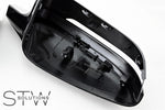 Sport Spiegelkappen für BMW 4er i4 (ab 2020) G22 G23 G26 SCHWARZ NEW - STW-Solutions
