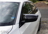 Sport Spiegel Spiegelkappen für BMW 5er 6er 7er 8er G30 G31 G32 G38 G11 G12 G15 SCHWARZ - STW-Solutions