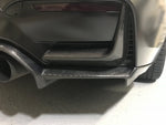 Carbon Splitter Flaps Wings hinten für BMW M3 F80 + M4 F82 F83 - STW-Solutions