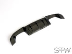 Carbon Diffusor Auspuffblende Heckansatz für BMW M2 F87 inkl. Comp. - STW-Solutions
