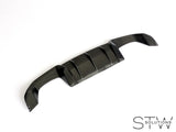Carbon Diffusor Auspuffblende Heckansatz für BMW M2 F87 inkl. Comp. - STW-Solutions