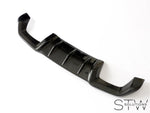 Carbon Diffusor Auspuffblende Heckansatz für BMW M2 F87 inkl. Comp. - STW-Solutions