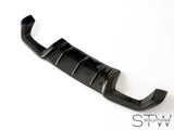 Carbon Diffusor Auspuffblende Heckansatz für BMW M2 F87 inkl. Comp. - STW-Solutions