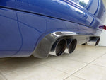 Carbon Heckdiffusor Diffusor Auspuffblende passend für BMW M3 E46 CSL - STW-Solutions