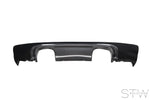 Carbon Heckdiffusor Diffusor Auspuffblende passend für BMW M3 E46 CSL - STW-Solutions