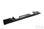 Carbon Heckdiffusor Diffusor Auspuffblende passend für BMW M3 E46 CSL - STW-Solutions