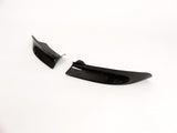 Carbon Front Splitter Ansätze Flaps passend für BMW E46 M-Paket M-Sportpaket - STW-Solutions