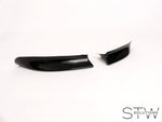 Carbon Front Splitter Ansätze Flaps passend für BMW E46 M-Paket M-Sportpaket - STW-Solutions