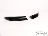 Carbon Front Splitter Ansätze Flaps passend für BMW E46 M-Paket M-Sportpaket - STW-Solutions