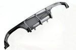 dry Carbon Diffusor Heckdiffusor - Auspuffblende für BMW M3 F80 + M4 F82 + F83 - STW-Solutions