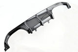 dry Carbon Diffusor Heckdiffusor - Auspuffblende für BMW M3 F80 + M4 F82 + F83 - STW-Solutions