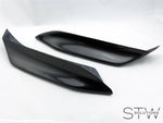 Carbon Front Flaps Frontlippe Spoiler Ecken -small- für BMW M3 F80 M4 F82 F83 - STW-Solutions