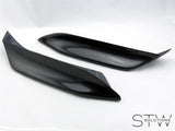 Carbon Front Flaps Frontlippe Spoiler Ecken -small- für BMW M3 F80 M4 F82 F83 - STW-Solutions