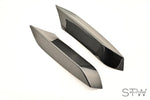 Carbon Front Flaps Frontlippe Spoiler Ecken -small V2- für BMW M3 F80 M4 F82 F83