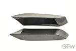 Carbon Front Flaps Frontlippe Spoiler Ecken -small V2- für BMW M3 F80 M4 F82 F83