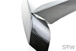 Carbon Front Flaps Frontlippe Spoiler Ecken -small V2- für BMW M3 F80 M4 F82 F83