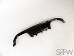 Carbon Diffusor Heckdiffusor - Auspuffblende für BMW M3 F80 + M4 F82 + F83 - STW-Solutions