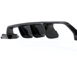 Carbon Diffusor Heckdiffusor Auspuffblende 3-teilig für BMW M3 F80 + M4 F82 F83 - STW-Solutions