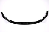 Frontspoiler Frontlippe Splitter für BMW M3 G80 G81 Touring schwarz - STW-Solutions