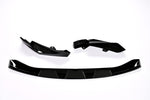 Frontspoiler Frontlippe Splitter für BMW M3 G80 G81 Touring schwarz - STW-Solutions