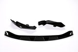 Frontspoiler Frontlippe Splitter für BMW M3 G80 G81 Touring schwarz - STW-Solutions