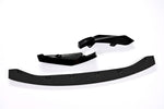 Frontspoiler Frontlippe Splitter für BMW M3 G80 G81 Touring schwarz - STW-Solutions