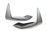 Carbon Splitter Front-Spoiler-Ecken Flaps Wings - für BMW M3 F80 + M4 F82 F83