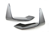 Carbon Splitter Front-Spoiler-Ecken Flaps Wings - für BMW M3 F80 + M4 F82 F83